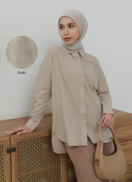 Veda Oversized Shirt