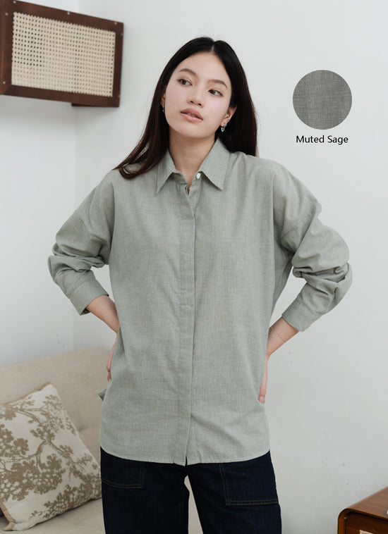 Veda Oversized Shirt