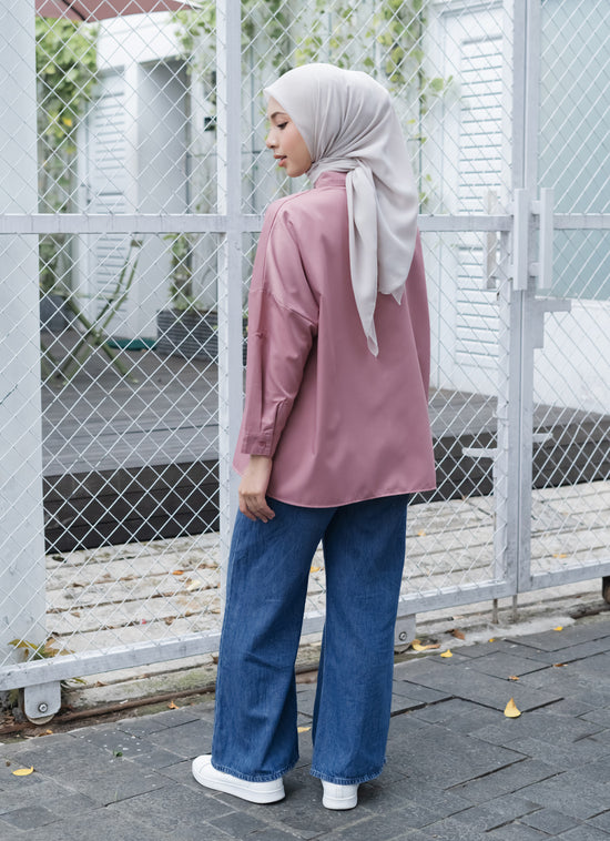 Wren Oversized Shirt
