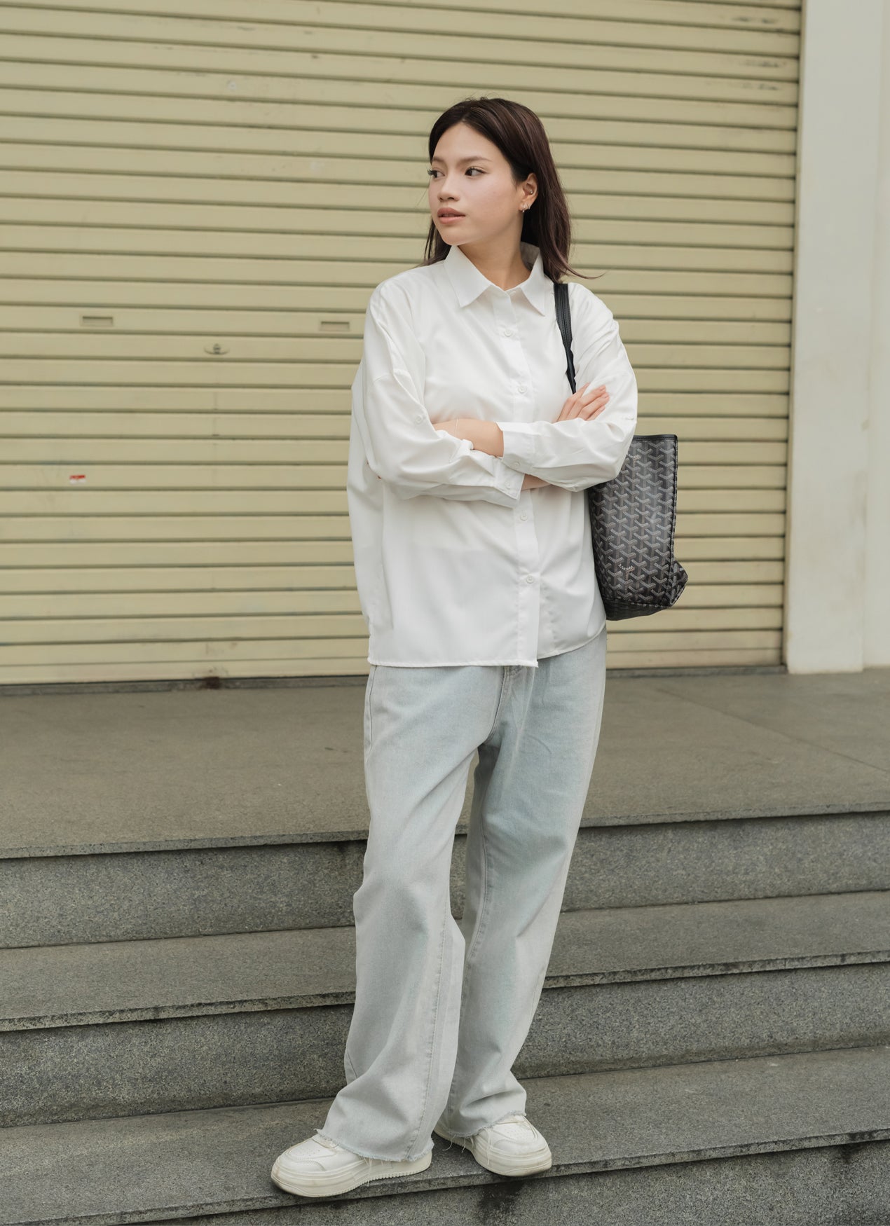 Wren Oversized Shirt