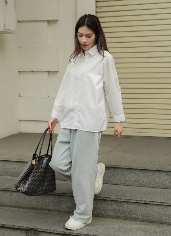 Wren Oversized Shirt