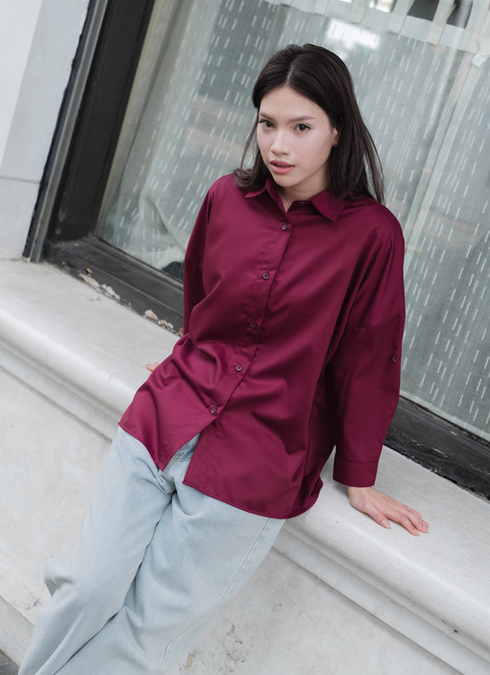 Wren Oversized Shirt