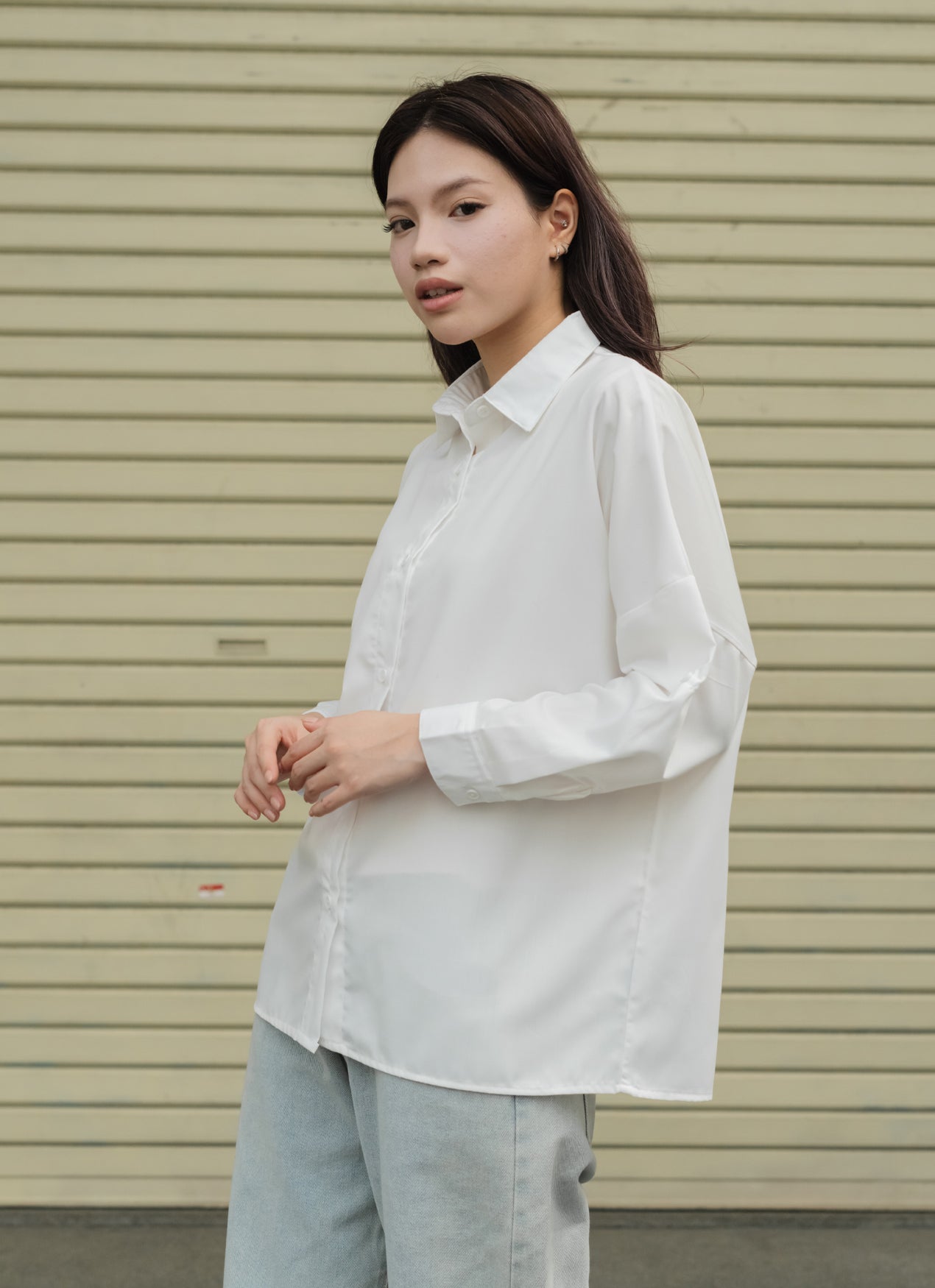 Wren Oversized Shirt