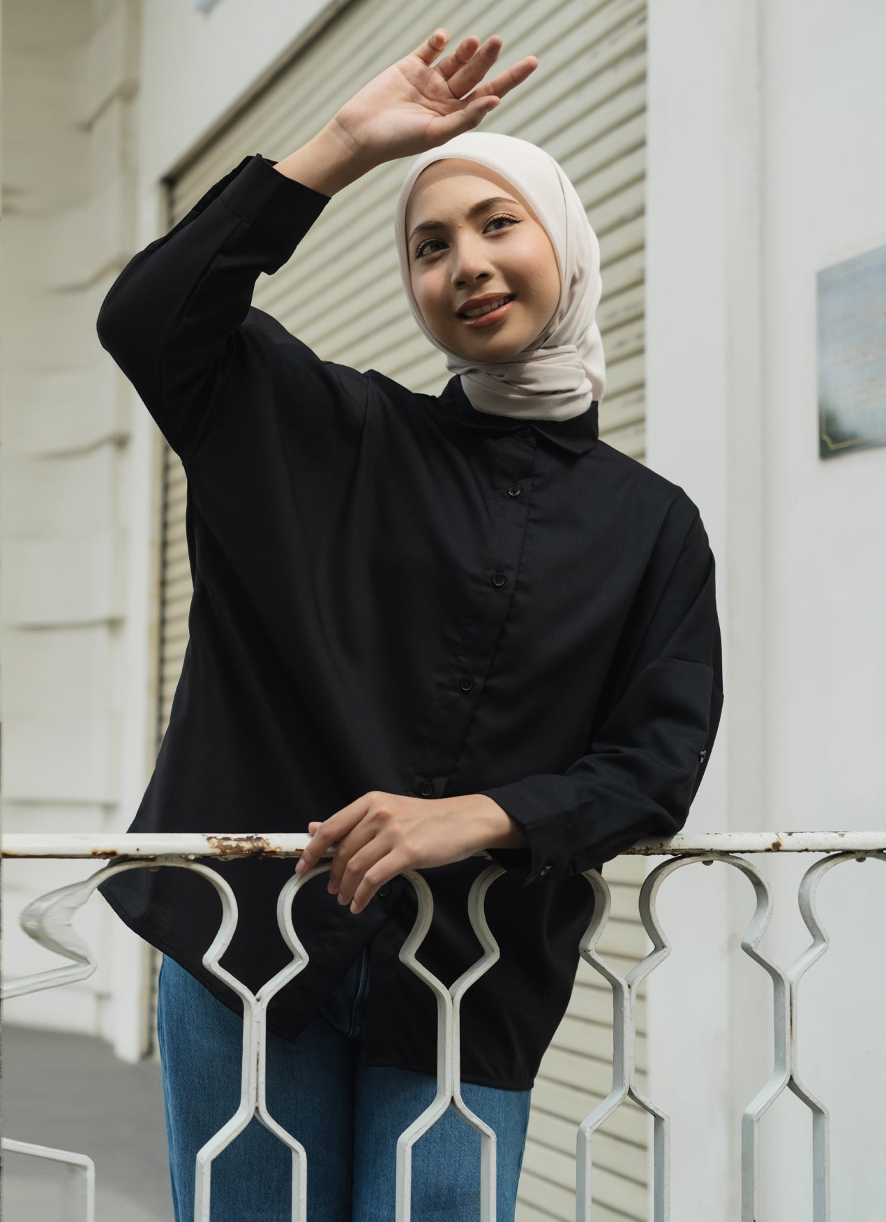 Wren Oversized Shirt