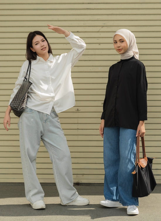 Wren Oversized Shirt