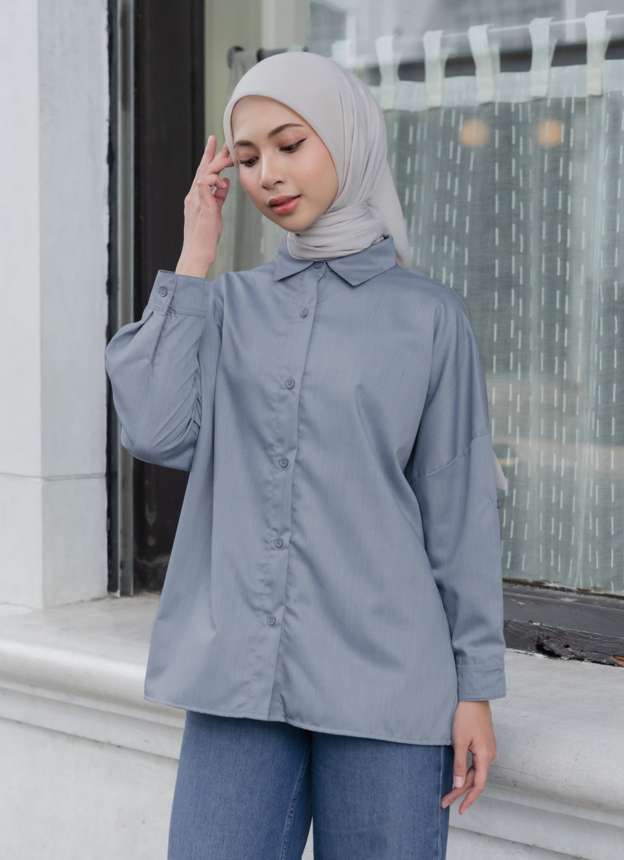 Wren Oversized Shirt