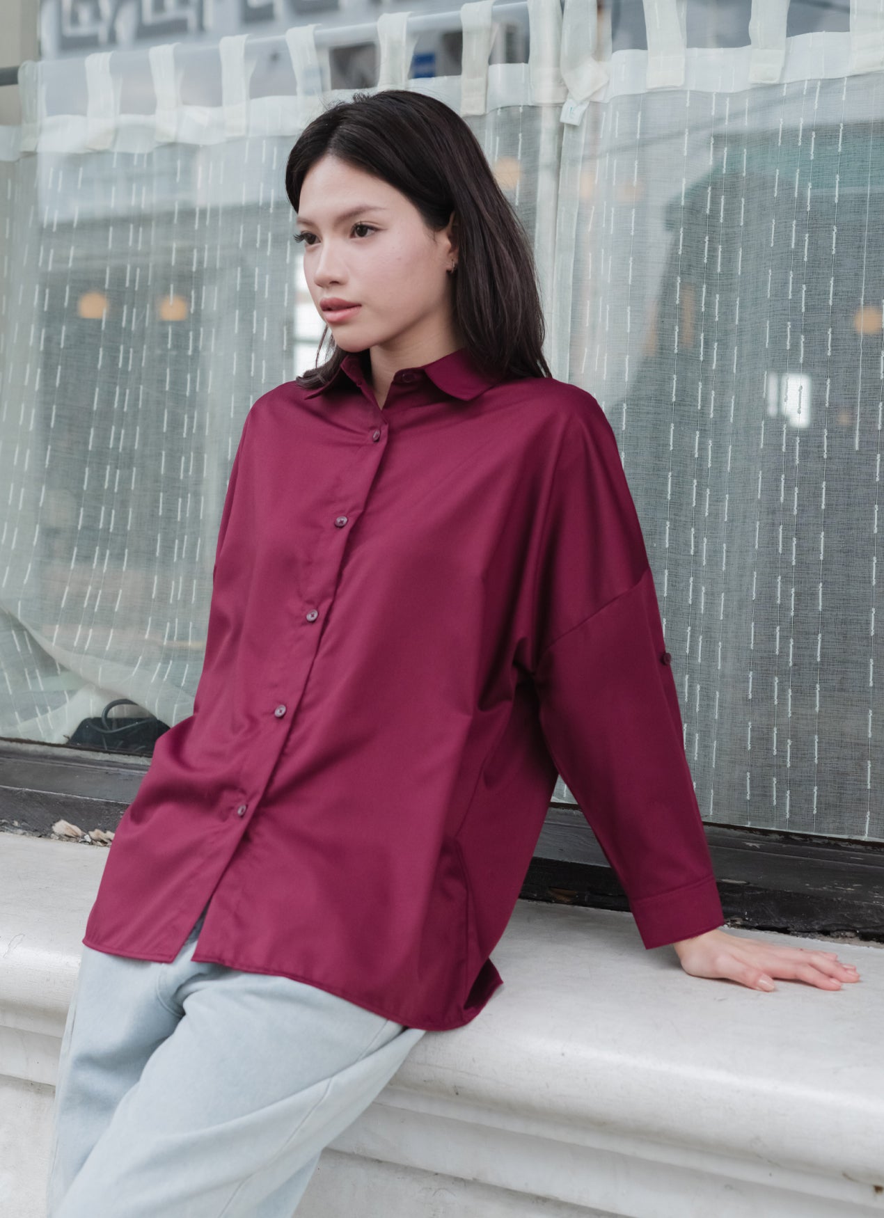 Wren Oversized Shirt