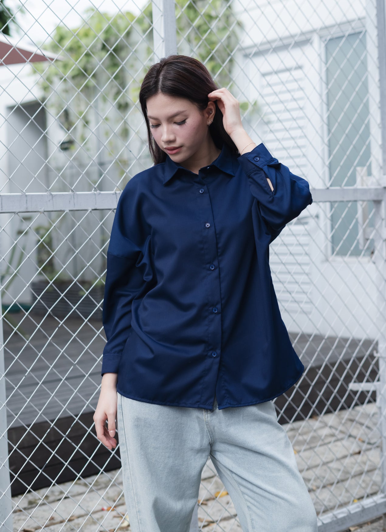 Wren Oversized Shirt