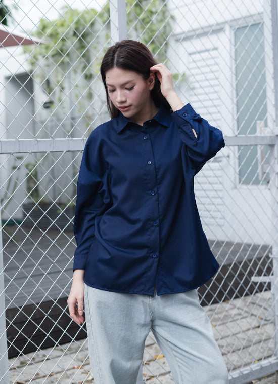 Wren Oversized Shirt