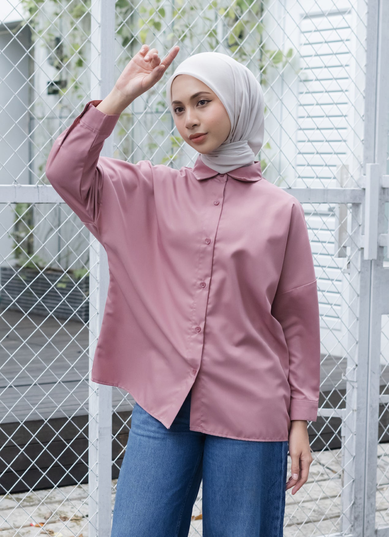 Wren Oversized Shirt