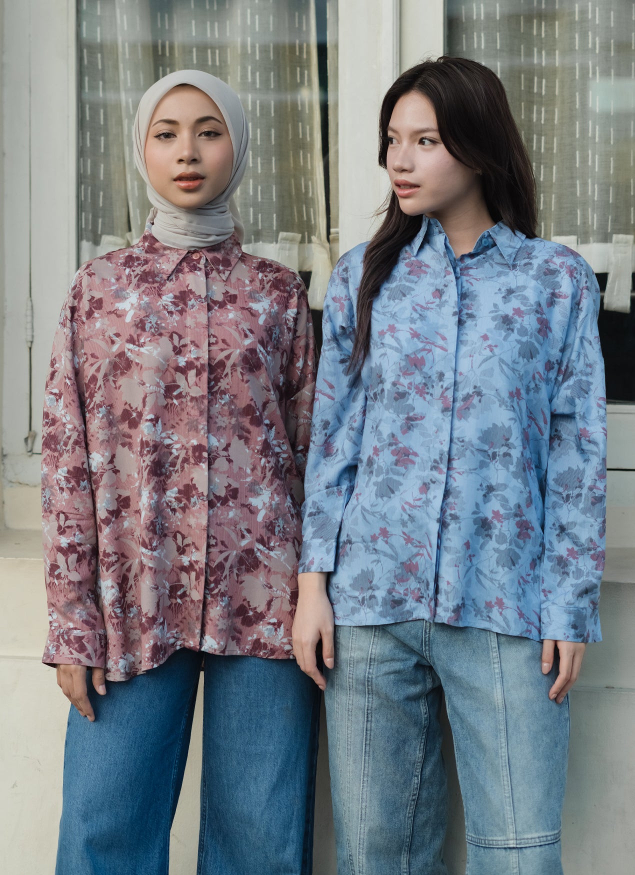 Xena Oversized Shirt