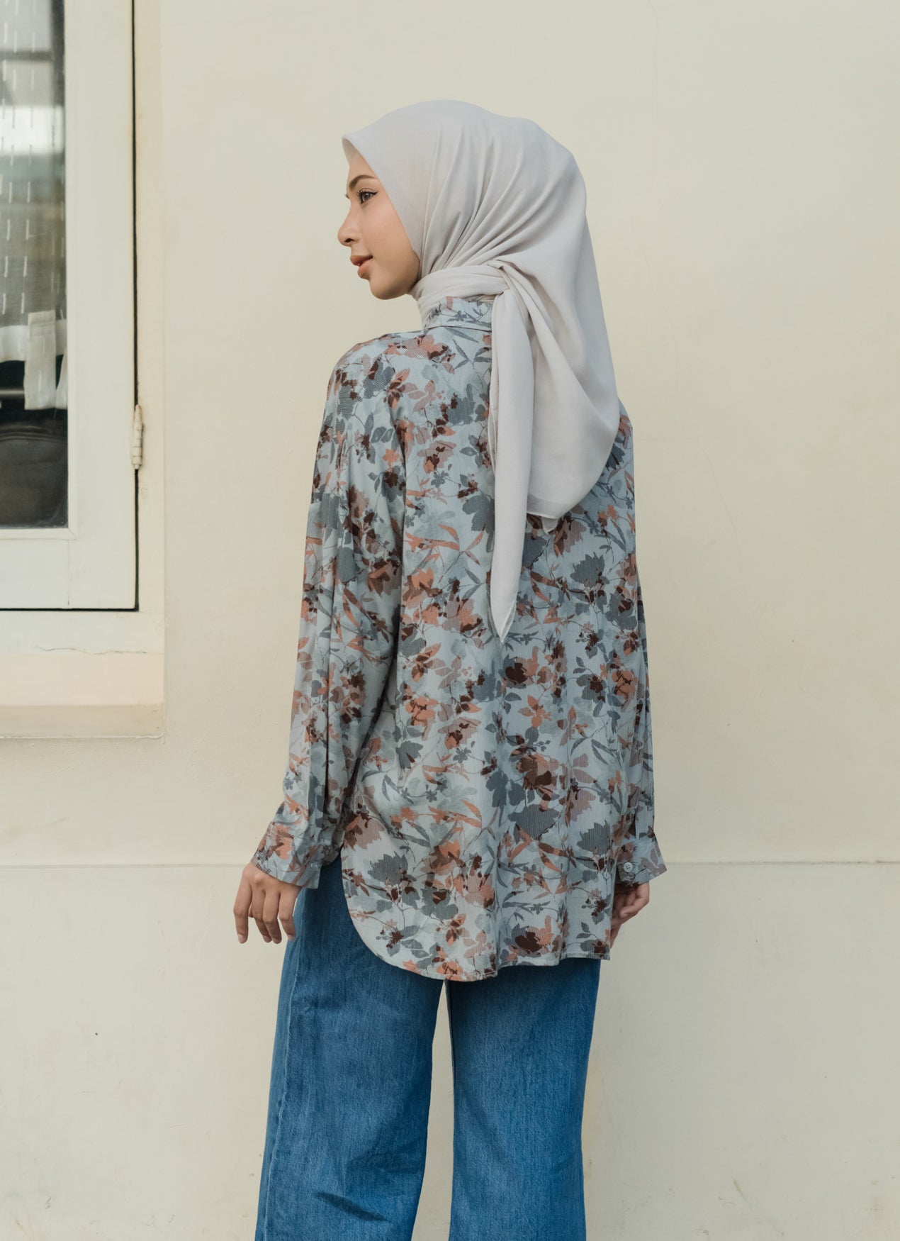 Xena Oversized Shirt