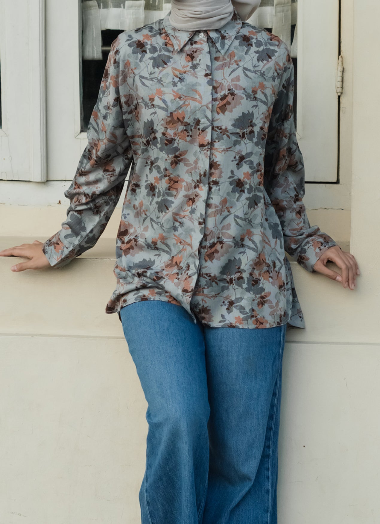 Xena Oversized Shirt