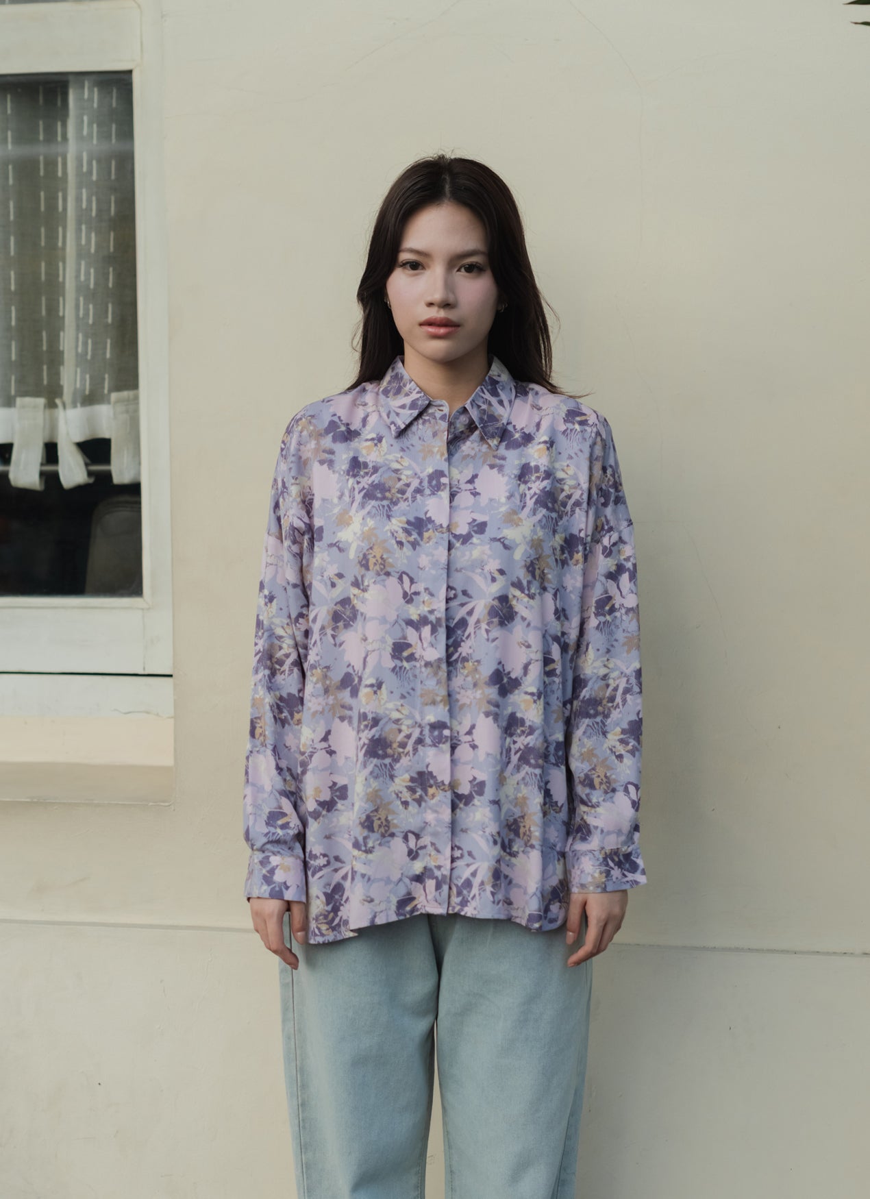 Xena Oversized Shirt