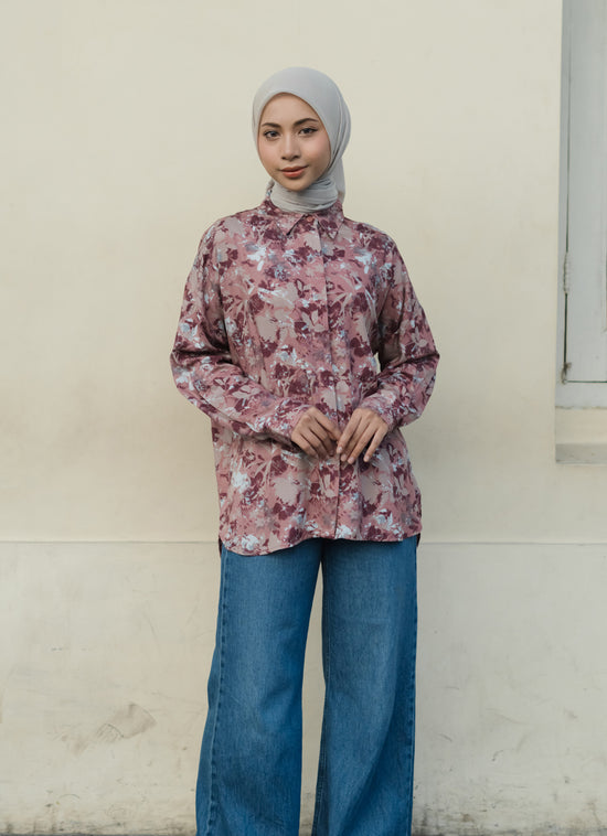 Xena Oversized Shirt