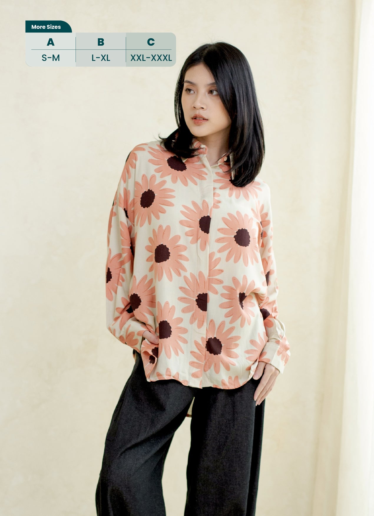 Yena Oversized Shirt – IXORA