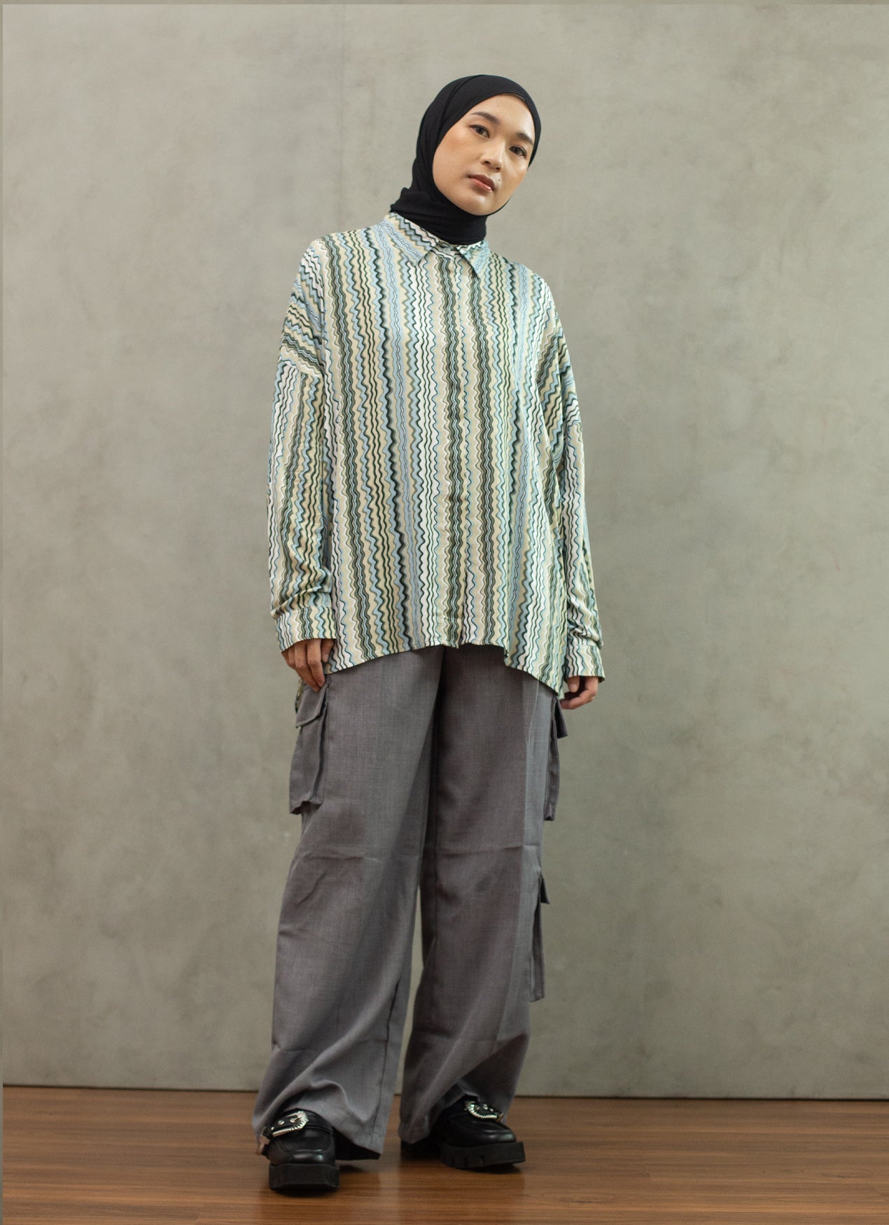 Zeta Oversized Shirt