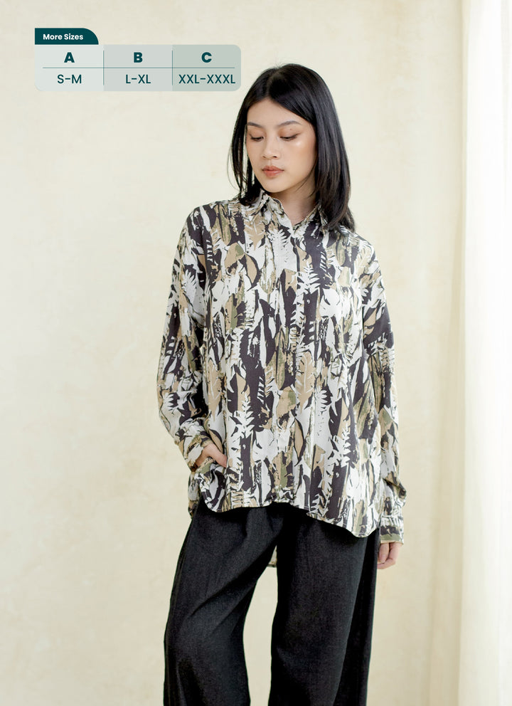 Zuha Oversized Shirt